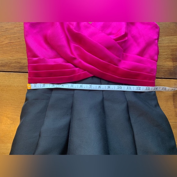 Shoshanna Midnight Dawn Midi Dress. Size 4. - Picture 14 of 16